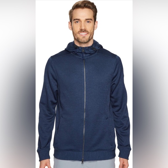 EUC Men’s Under Armour Academy/Steel Sportstyle Sweater Fleece Jacket Size XXL - Picture 1 of 12